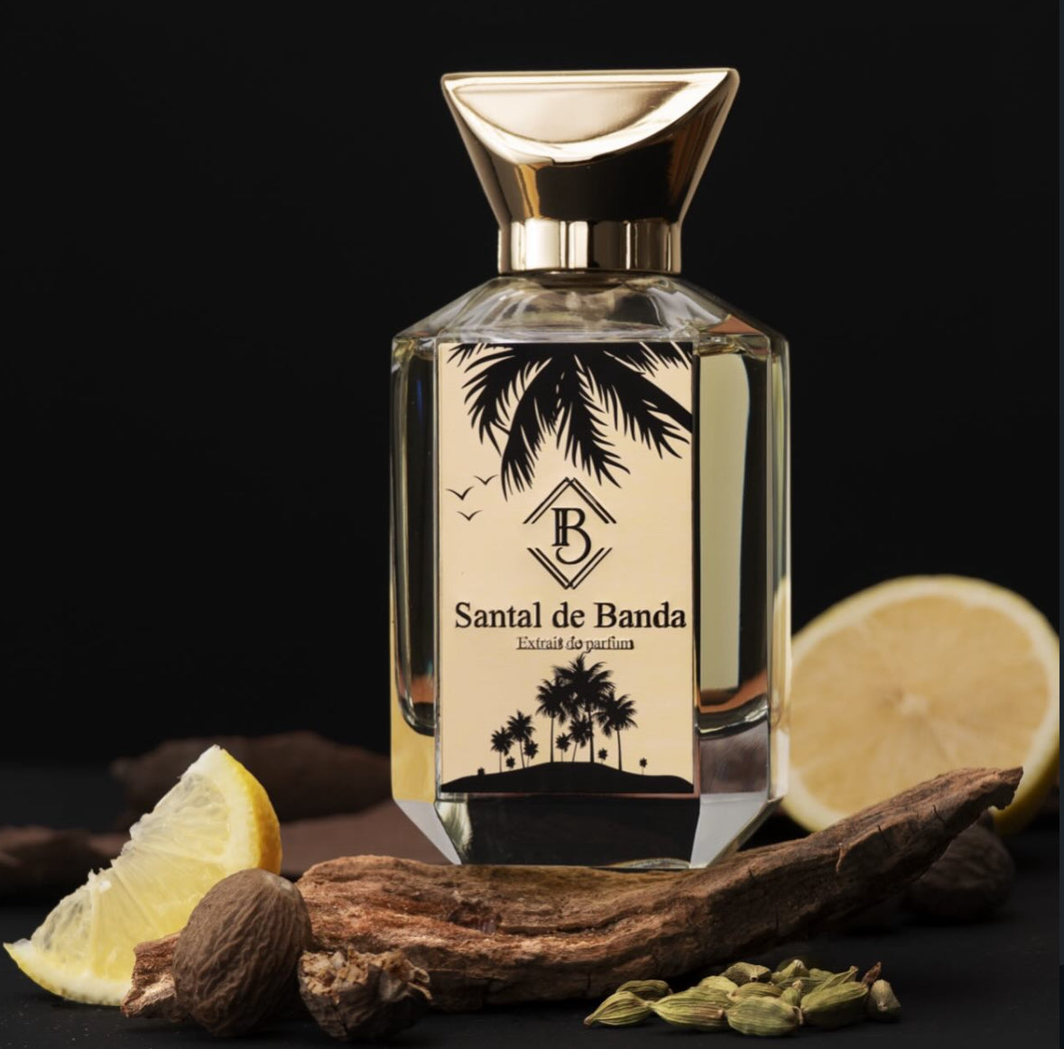 Santal de Banda - BEY Parfum